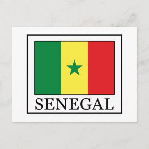 Senegal Postkarte