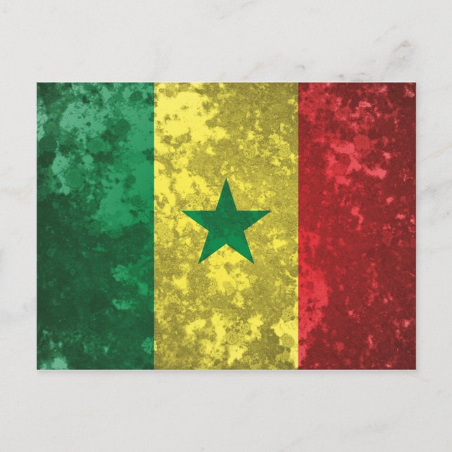 Senegal Postkarte (Vorderseite)