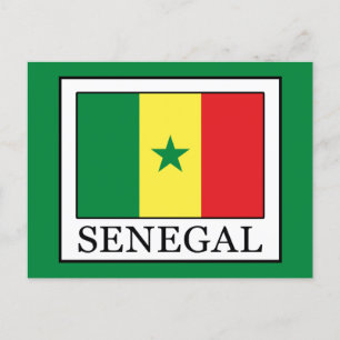 Senegal Postkarte