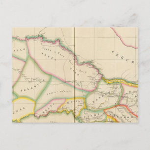 Senegal Postkarte