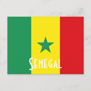 Senegal Postkarte