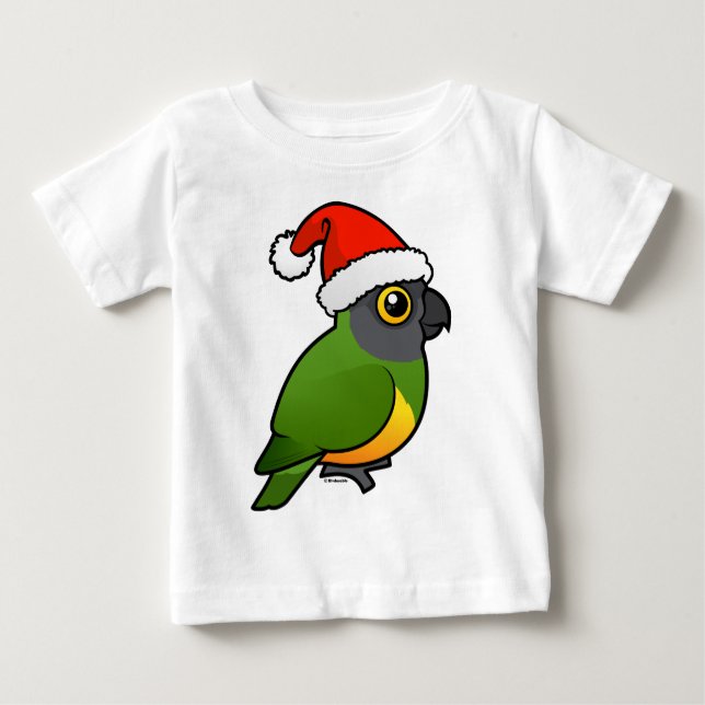 Senegal Santa Baby T-shirt (Vorderseite)