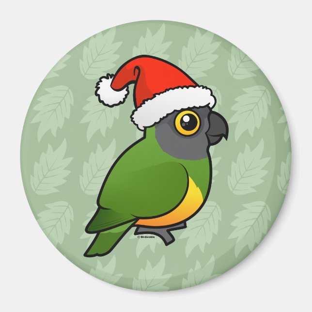 Senegal Santa Magnet (Vorne)