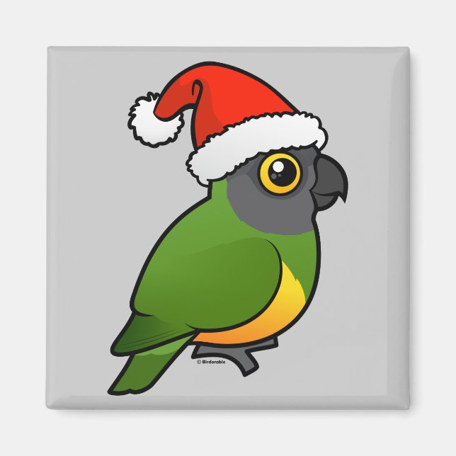 Senegal Santa Magnet (Vorne)