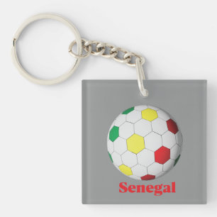 Senegal Schlüsselanhänger