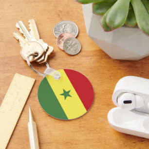 Senegal Schlüsselanhänger