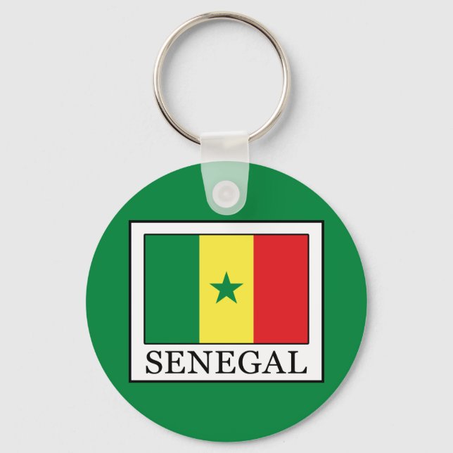 Senegal Schlüsselanhänger (Vorderseite)