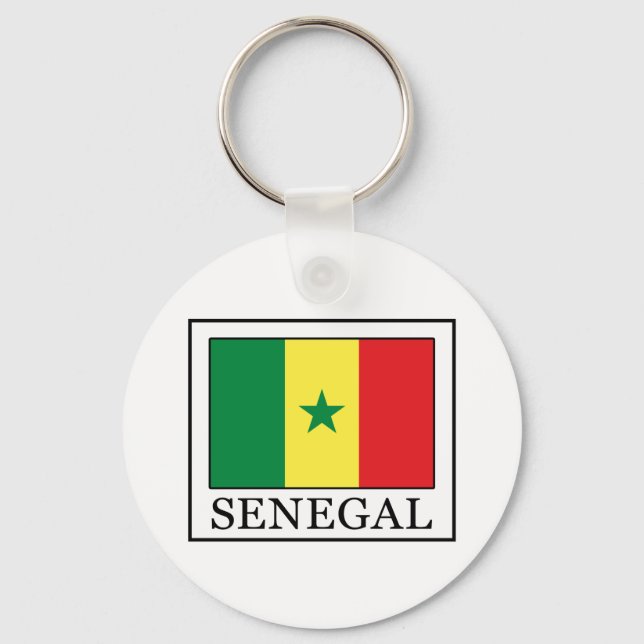 Senegal Schlüsselanhänger (Vorderseite)