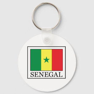 Senegal Schlüsselanhänger