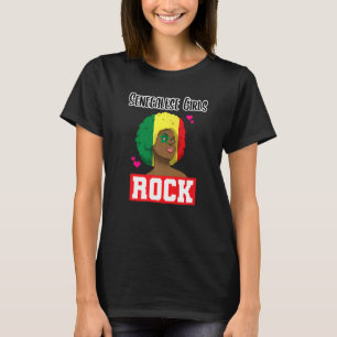 Senegal Senegalesisch Westafrika Proud Princess Qu T-Shirt
