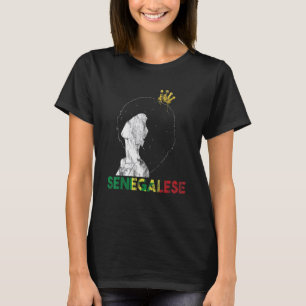 Senegal Senegalesisch Westafrika Proud Princess Qu T-Shirt