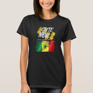 Senegal Senegalesisch Westafrika stolz Niedlich je T-Shirt