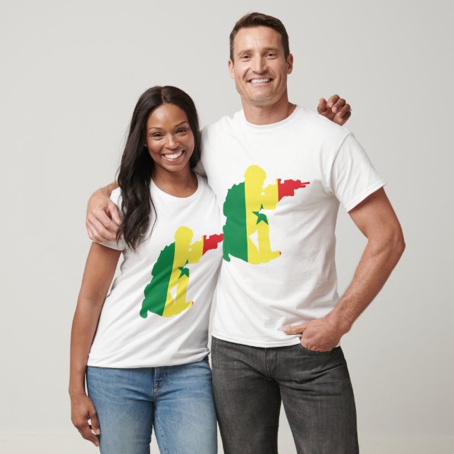 Senegal-Siegel T-Shirt (Unisex)