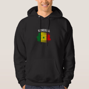 Senegal Souvenirs Dakar Urlaub Senegalesische Gesc Hoodie
