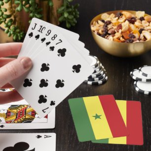 Senegal Spielkarten