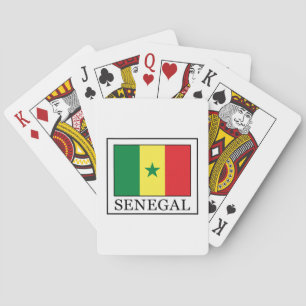 Senegal Spielkarten