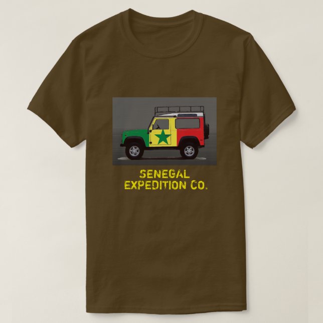 SENEGAL T-Shirt (Design vorne)