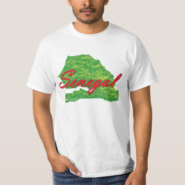 Senegal T-Shirt (Vorderseite)