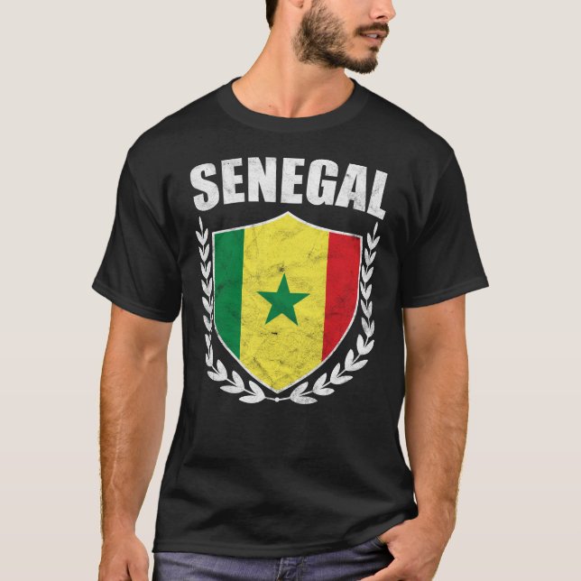 Senegal T-Shirt (Vorderseite)