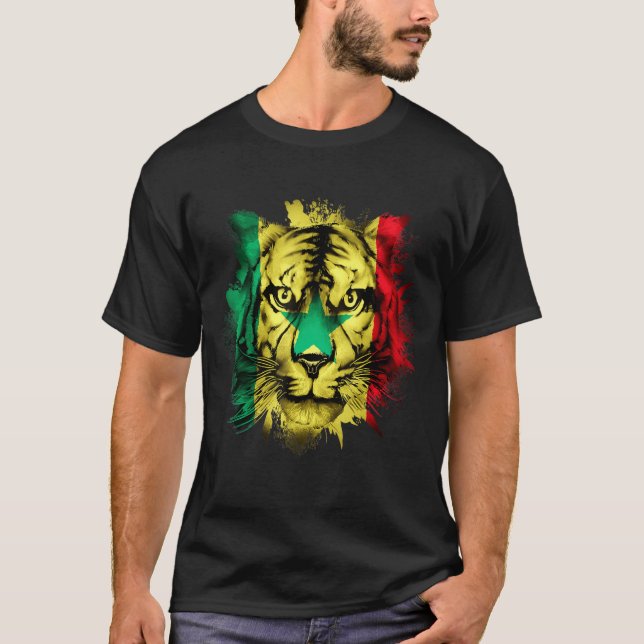 Senegal T-Shirt (Vorderseite)