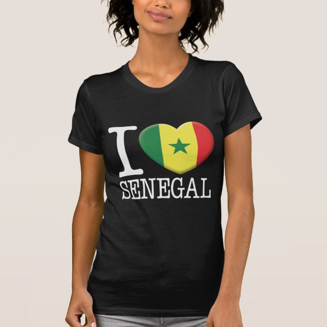 Senegal T-Shirt (Vorderseite)