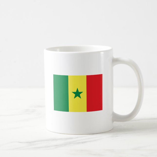 Senegal Tasse (Rechts)