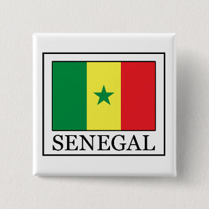 Senegal-Taste Button