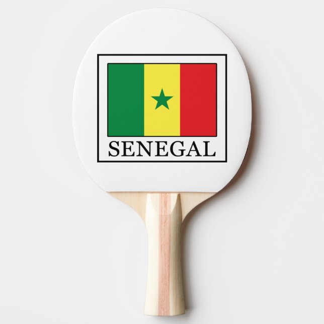 Senegal Tischtennis Schläger (Vorderseite)