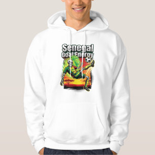 Senegal Tor Energie Skelett Stürmer Nationen Schaf Hoodie