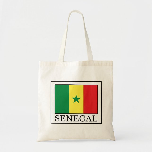 Senegal Tragetasche (Vorne)