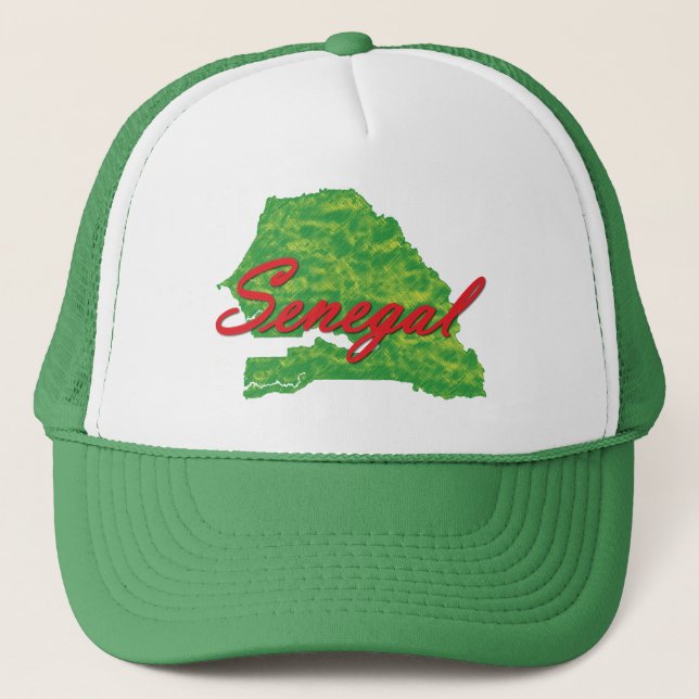 Senegal Truckerkappe (Vorderseite)