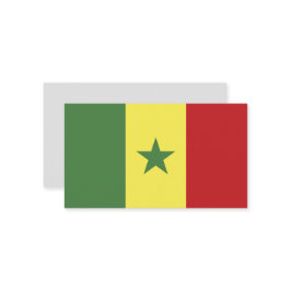 Senegal Visitenkarte