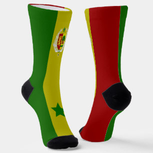 Senegal-Wappen Socken