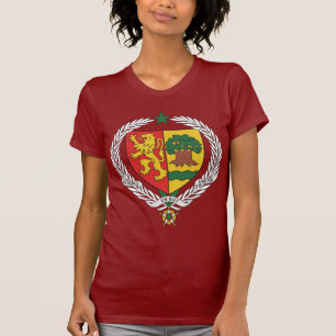 Senegal-Wappen T - Shirt