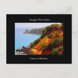 Senegal, Westafrikanischer Ozean Postkarte
