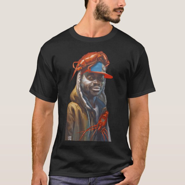 Senegalese fishermen T-Shirt (Vorderseite)