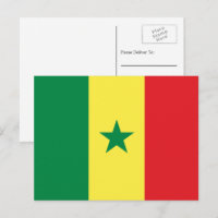 senegalesische Flagge, Flagge Senegals