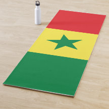 senegalesische Flagge (Senegal)