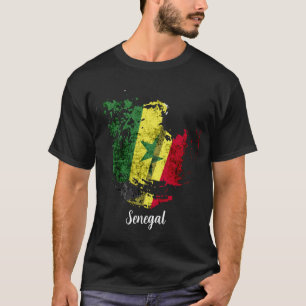 senegalesische Flagge T-Shirt