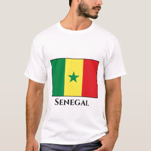 senegalesische Flagge T-Shirt