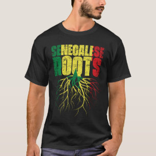 Senegalesische Roots Senegal Heritage T-Shirt