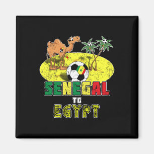 Senegalische Nationalfußballmannschaft nach Ägypte Magnet