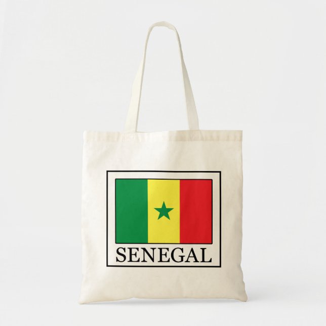 Senegalische Tasche (Vorne)