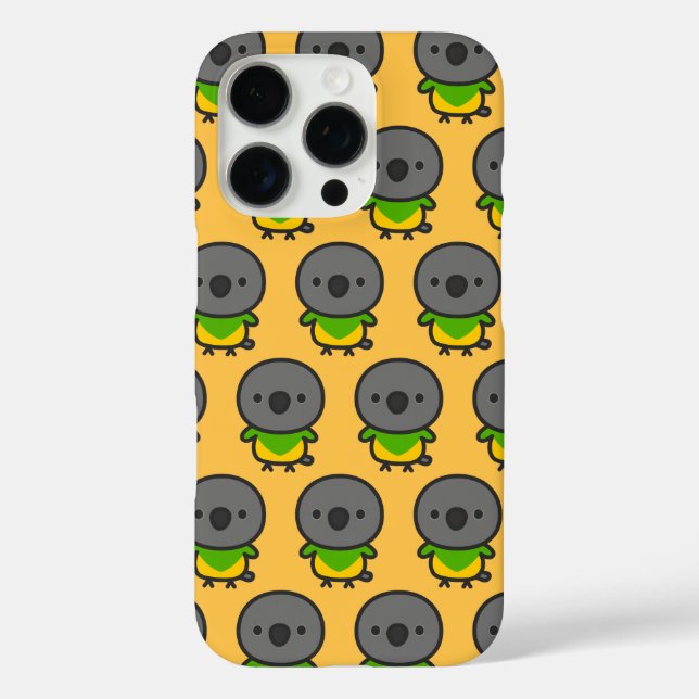 Senegalpapagei Case-Mate iPhone Hülle (Rückseite)