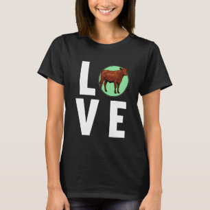 Senepol-Rind Senepol-Kuh T-Shirt