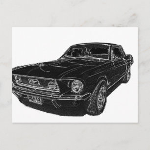 Senf 4 postkarte