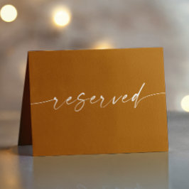 Senf Brown-Hochzeit im Herbst | Skriptvorbehalt