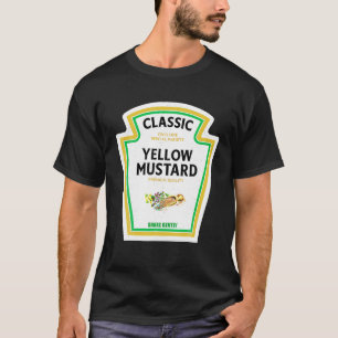 Senf Halloween 2023 Kostüm Ketchup Mayo T-Shirt