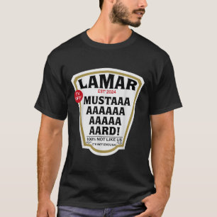 Senf Lamar TV Von Herzen nutzen - Senf T-Shirt