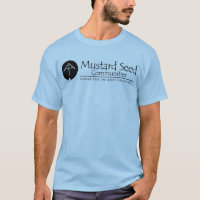 Senf-Samen-Logo-Shirt